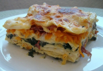 Sebzeli Lazanya Tarifi ve Malzemeleri